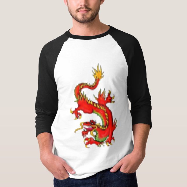 T-SHIRT DRAGON (Devant)