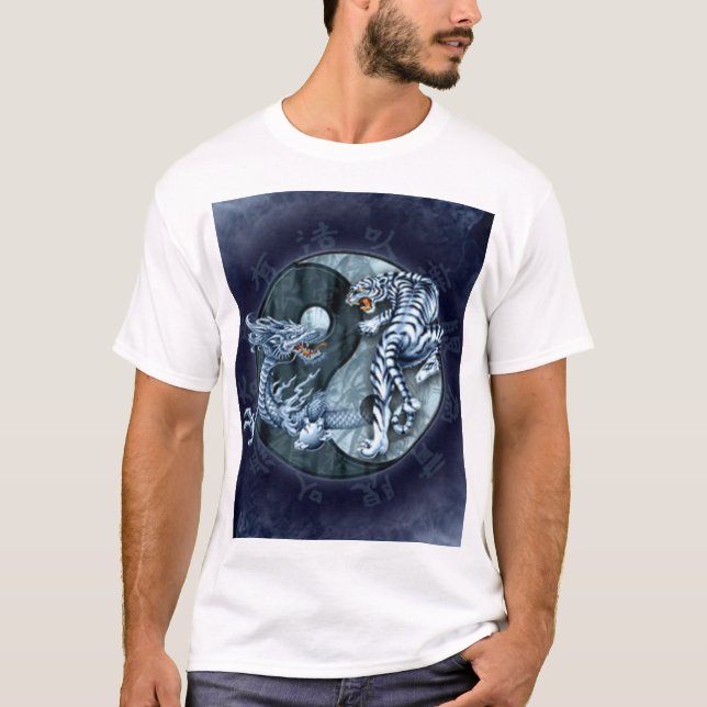 T-shirt dragon (Devant)