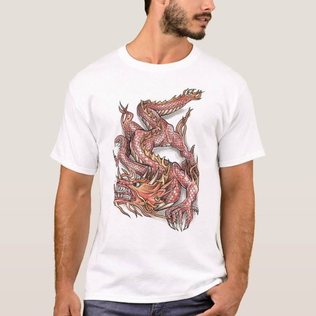 T-shirt Dragon (Devant)