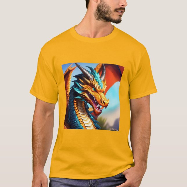 T-shirt Dragon (Devant)