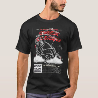 T-shirt dragon