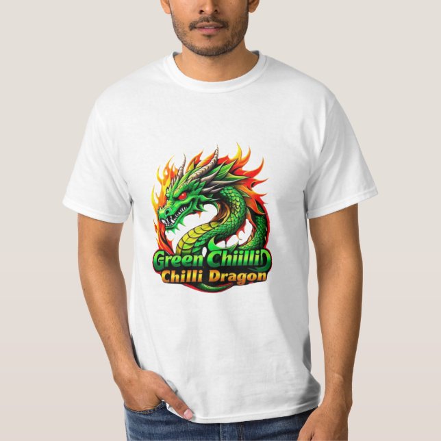 T-shirt Dragon (Devant)