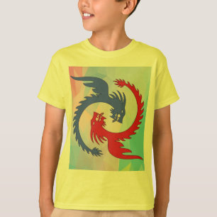 T-shirt Dragon