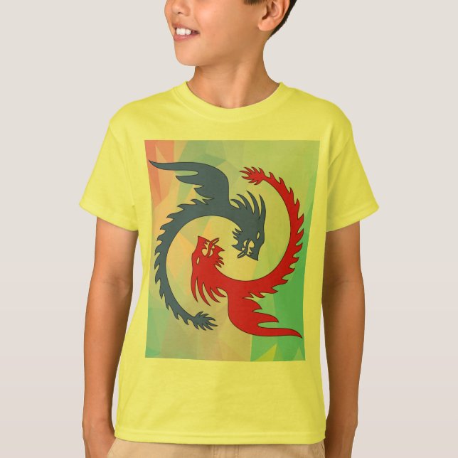 T-shirt Dragon (Devant)