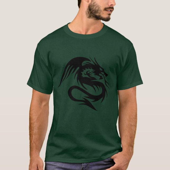 T-shirt Dragon (Devant)