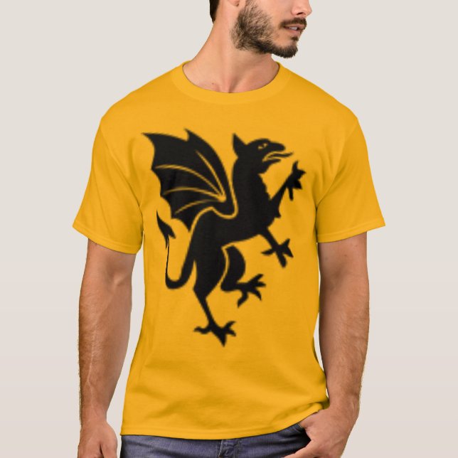 T-shirt Dragon (Devant)
