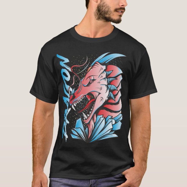 T-shirt Dragon (Devant)