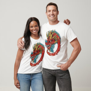 T-shirt dragon