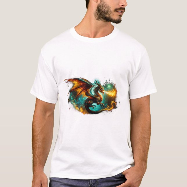T-shirt dragon (Devant)