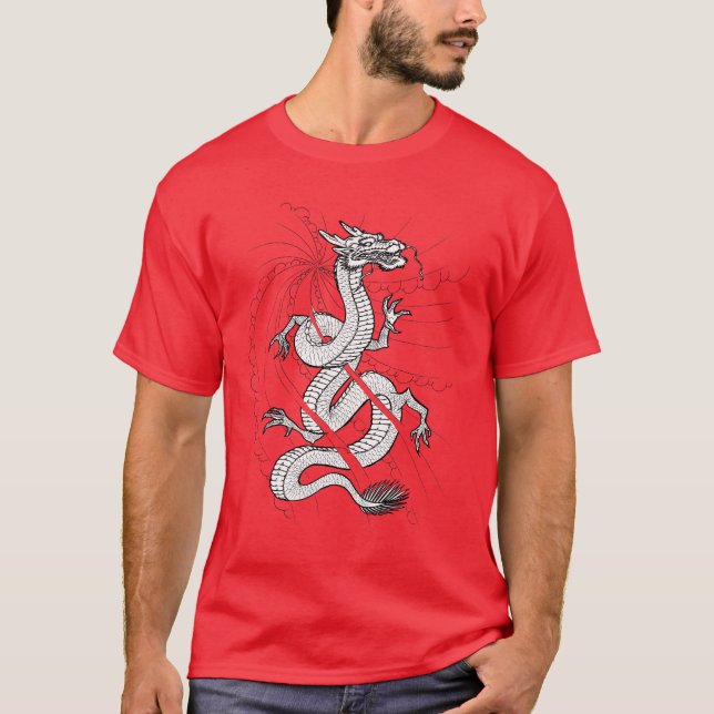 T-shirt Dragon (Devant)