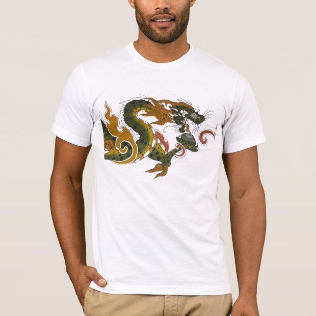 T-shirt dragon (Devant)