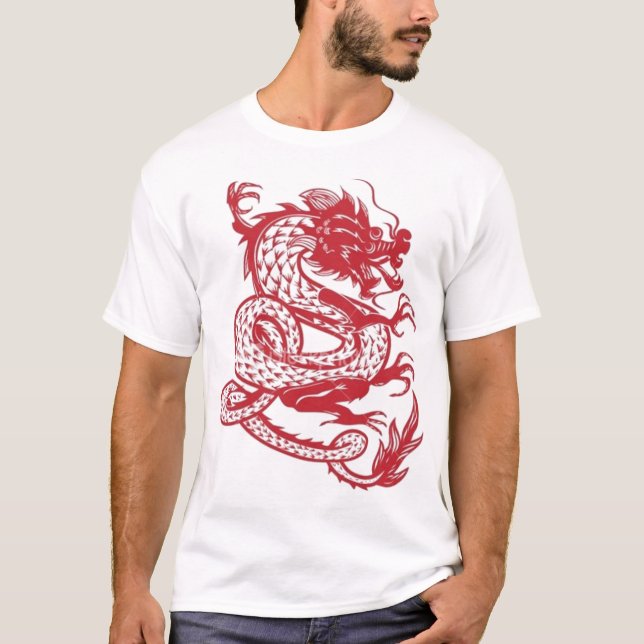 T-shirt dragon (Devant)