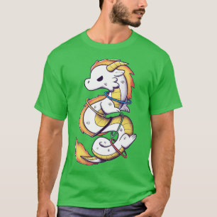 T-shirt Dragon à flamme olympique