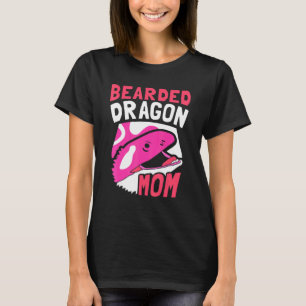 T-shirt Dragon à oreilles Maman Animal Reptile Animal Pet