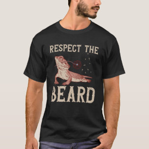 T-shirt Dragon À Portes Respectez Le Lizard Des Reptiles D