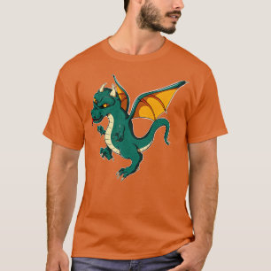 T-shirt Dragon Art Motif Dragon Lover