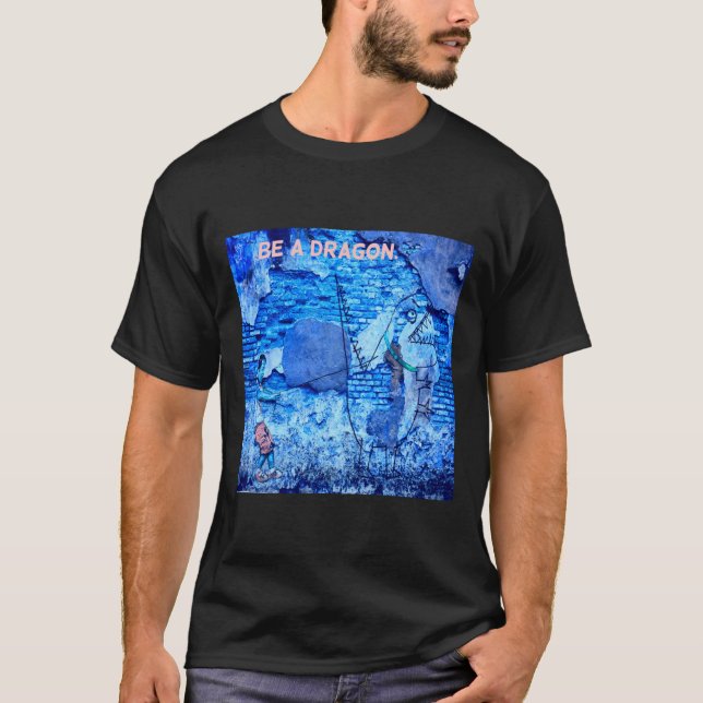 T-shirt Dragon Arts1 (Devant)