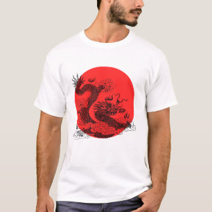 T-shirt Dragon asiatique