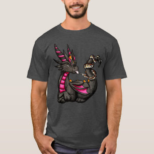 T-shirt Dragon avec Python