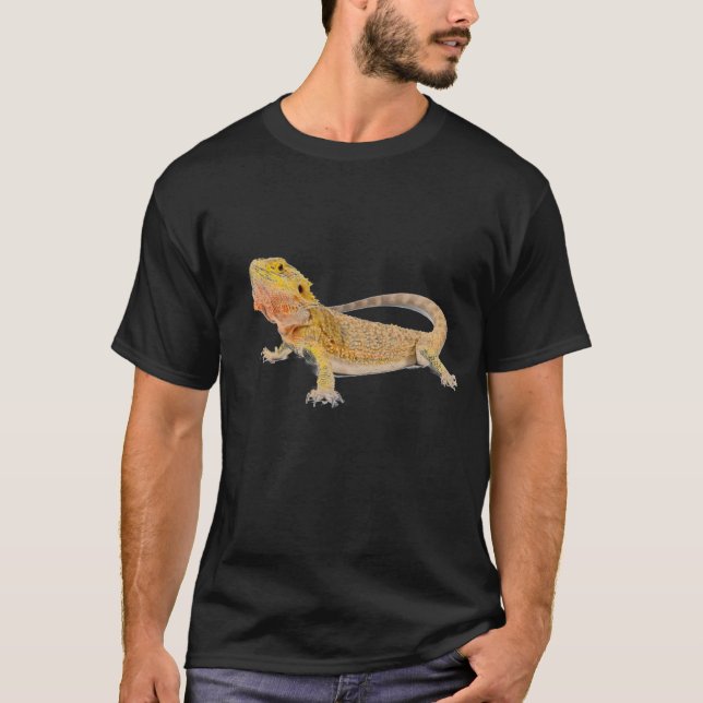 T-shirt dragon barbu 2 (Devant)