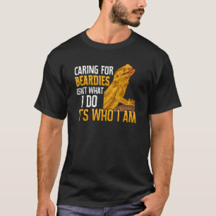 T-shirt Dragon Barbu Animal De Compagnie Lézard Reptile