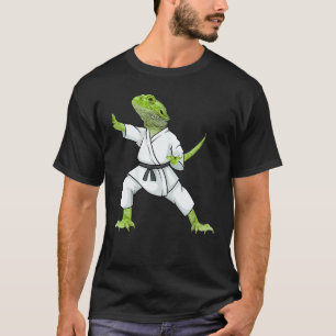 T-shirt Dragon barbu Karaté Lézard Reptile Animal Australi