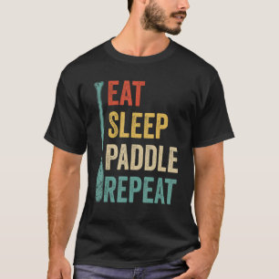 T-shirt Dragon Bateau Course Course Paddle Bateau Manger S