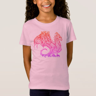 T-Shirt Dragon bien géré