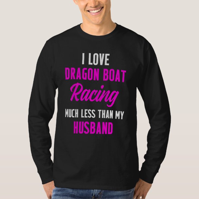 T-shirt Dragon Boat Racer Course Course de bateau _2 (Devant)