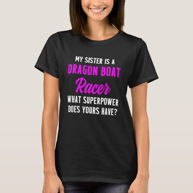 T-shirt Dragon Boat Racer Course Course de bateau _5 (Devant)