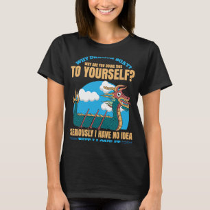 T-shirt Dragon Boat Racing Pour Dragon Boat Paddler Drumme