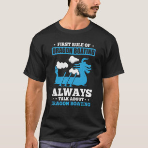 T-shirt Dragon Boat Racing Pour Dragon Boat Paddler Drumme