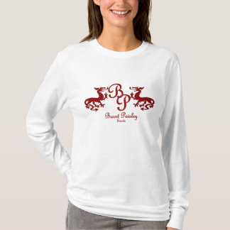T-shirt Dragon brûlé d'événements de Paisley