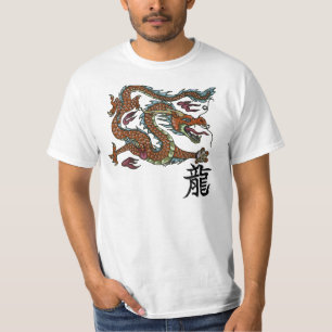 T-shirt Dragon chinois