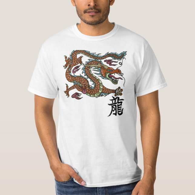 T-shirt Dragon chinois (Devant)