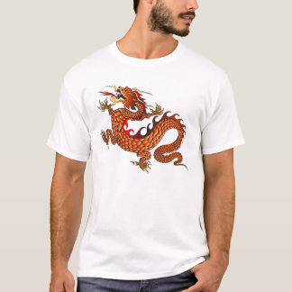 T-shirt Dragon chinois