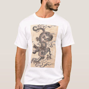T-shirt Dragon chinois