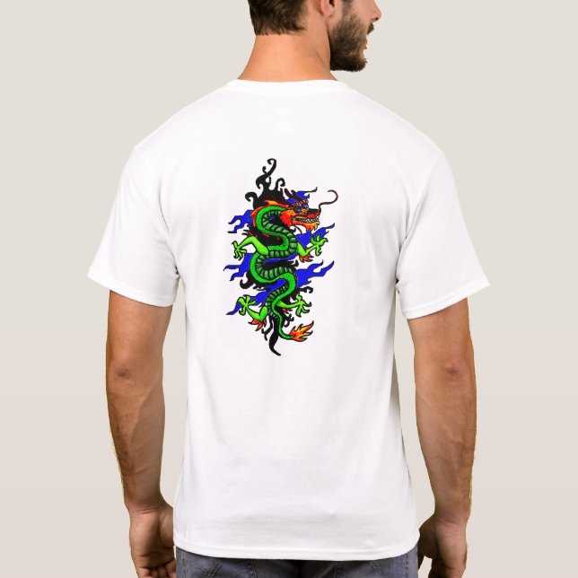 T-shirt Dragon chinois (Dos)