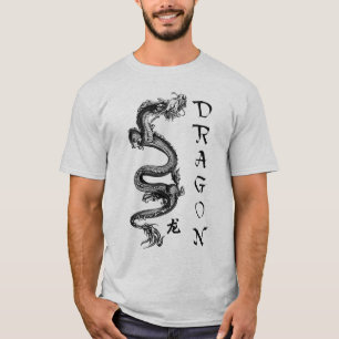 T-shirt Dragon chinois