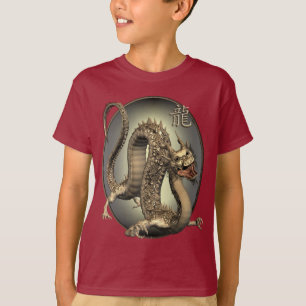 T-shirt Dragon chinois