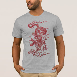 T-shirt Dragon chinois