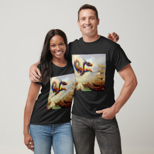 T-shirt Dragon chinois (20)