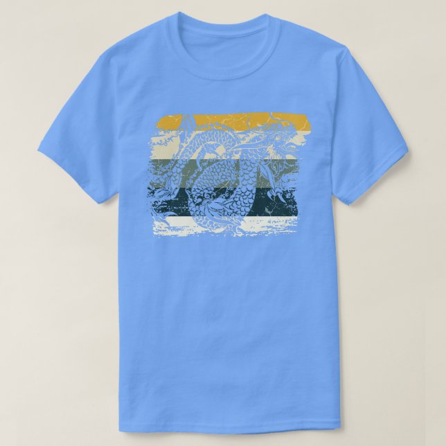 T-shirt Dragon chinois 26 (Design devant)