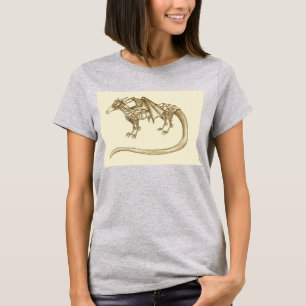 T-shirt Dragon Clockwork