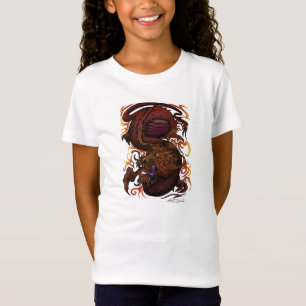 T-Shirt Dragon (conception de signature)