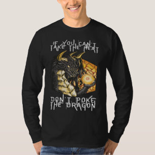 T-SHIRT DRAGON COOL FLAMME AILES DE FEU VOLANT CRACHANT MY