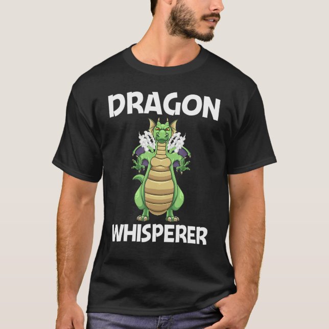 T-shirt Dragon cool Pour Hommes Femmes Mythique Créature D (Devant)