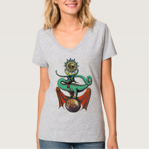 T-shirt Dragon d'alchimie de défilement Ripley