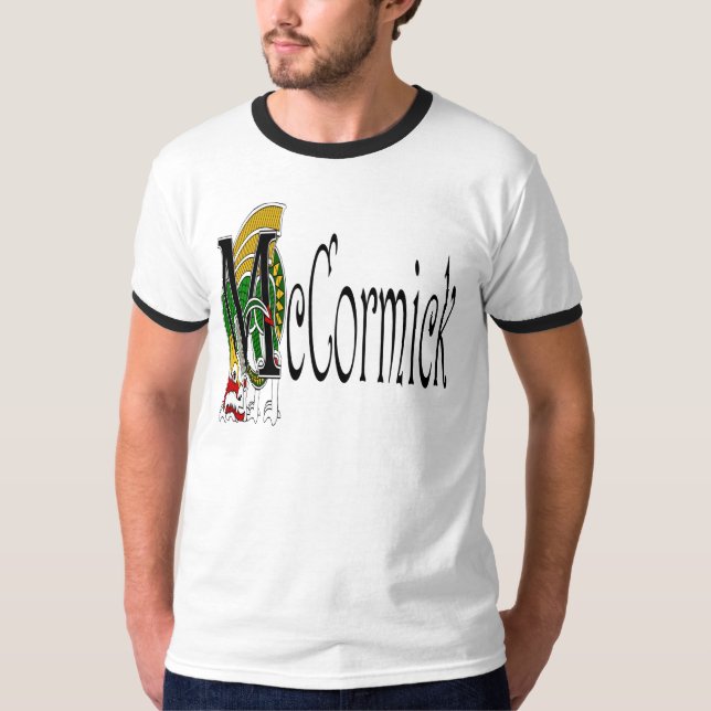 T-shirt Dragon de Celtic de McCormick (Devant)