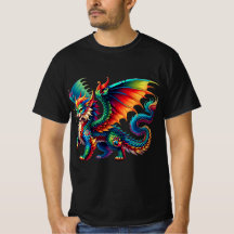 Dragon de chat légendaire - Dragon de chat animal 
